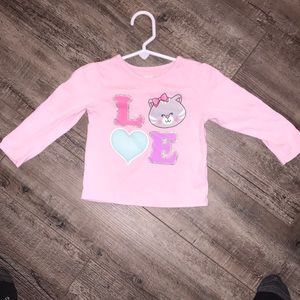 18 month Long sleeve shirt.